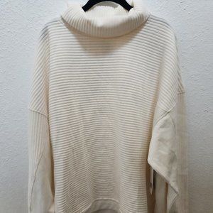 Tahari Sport Off White Sweater with tags 3x